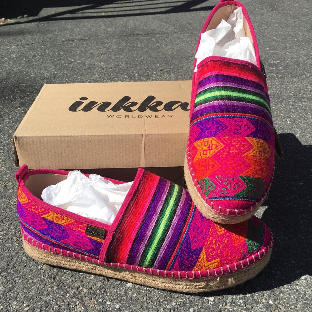 Inkkas slip on shoes